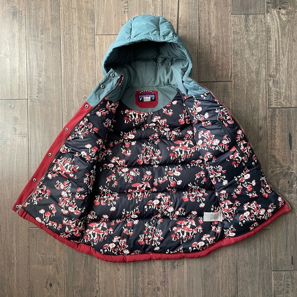 🍄Patagonia Women's Bivy Down Hooded Vest (Sz M) - Picture 5 of 11